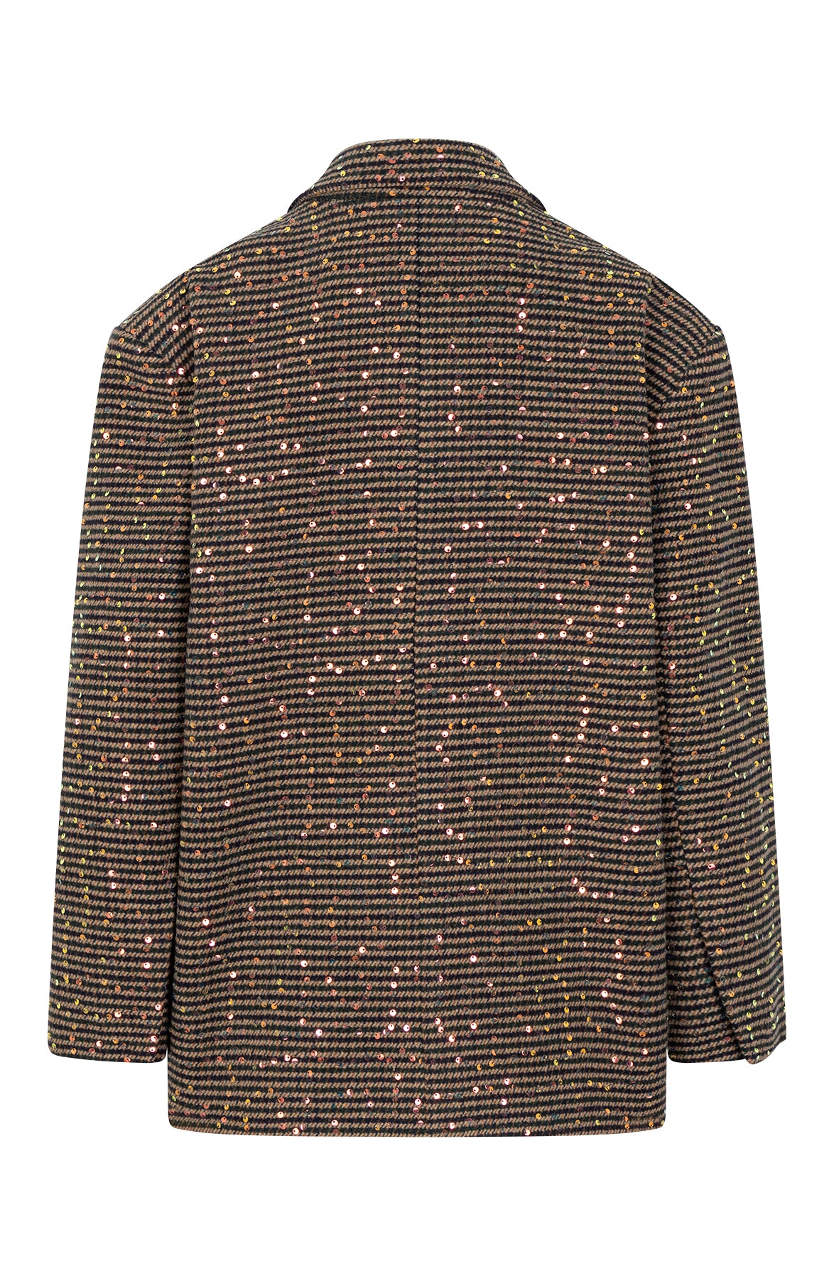 Studio Amaya Midnight blazer checkered brown