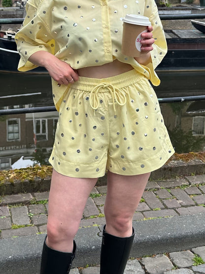 Studio Amaya Niv Short butter yellow