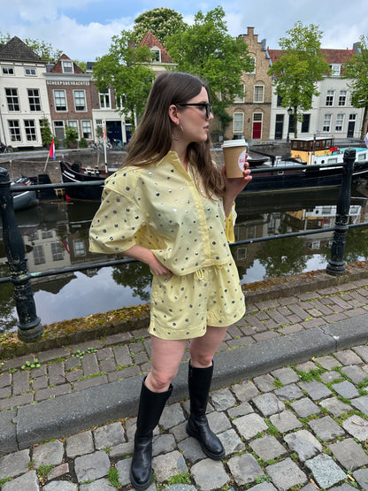 Studio Amaya Niv Short butter yellow