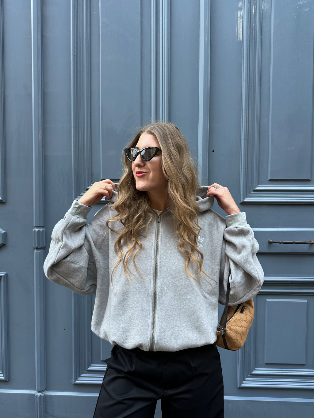 Studio Amaya Rove vest grey