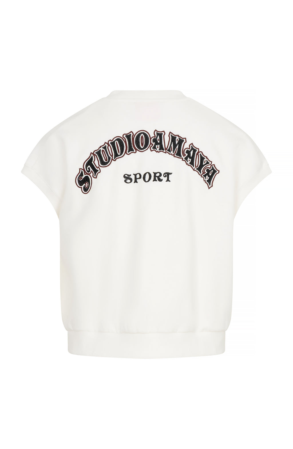 Studio Amaya Vale sweater short sleeve