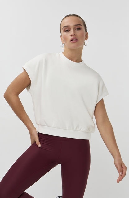 Studio Amaya Vale sweater short sleeve