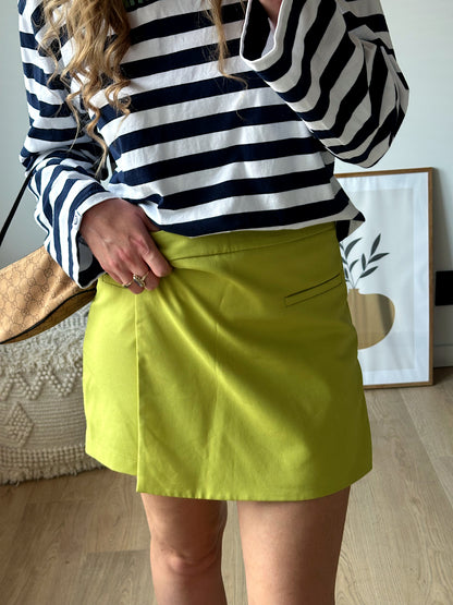 Veronique skort groen