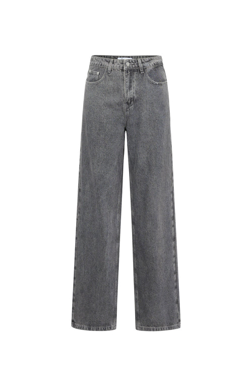 Amour straight leg jeans met hearts