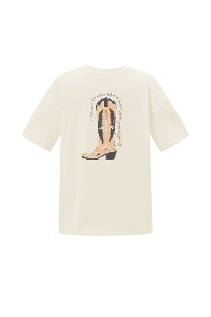Aubrey western t-shirt